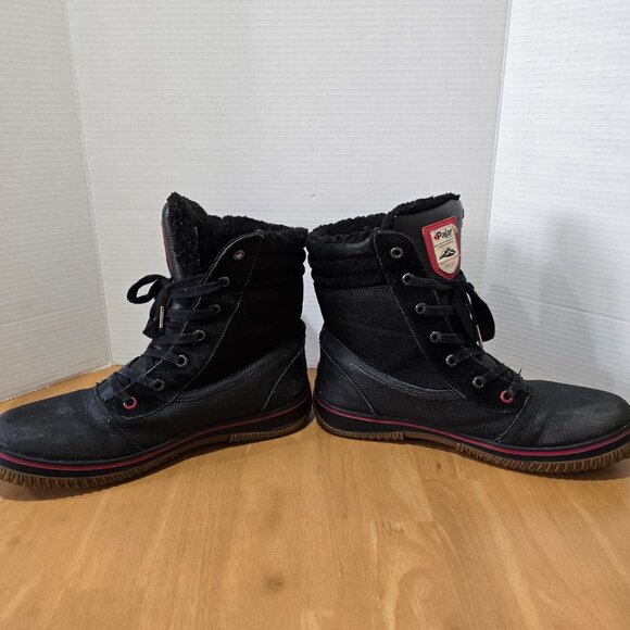 Pajar Canada Trooper 2.0 Lace Up Black Waterproof Winter‎ Boots Mens Size 13 main image 4